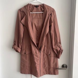 Beautiful Woman’s Light Pink Jacket